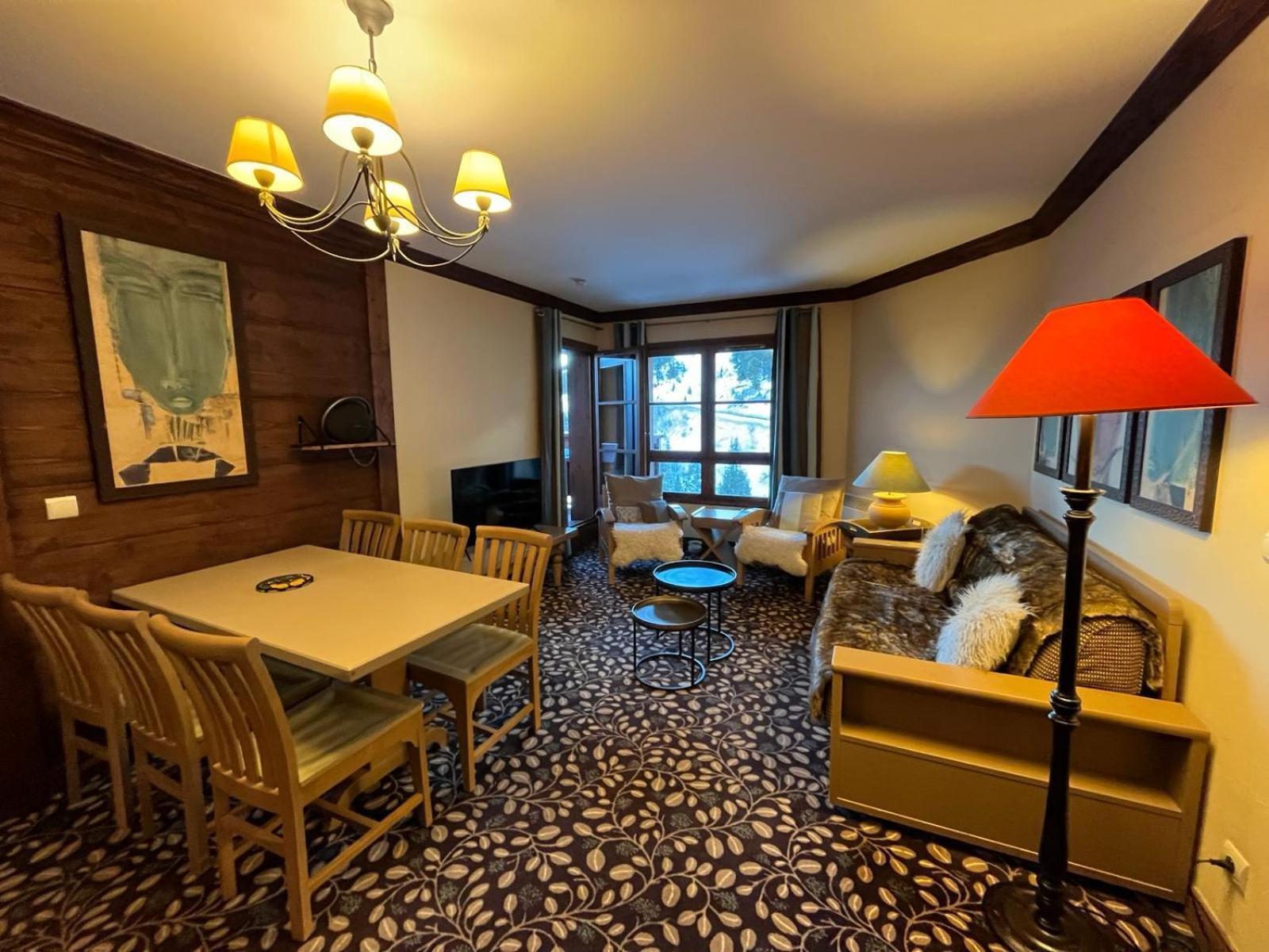 Arc 1950 Appartement 716 Manoir De Savoie Les Arcs  ภายนอก รูปภาพ