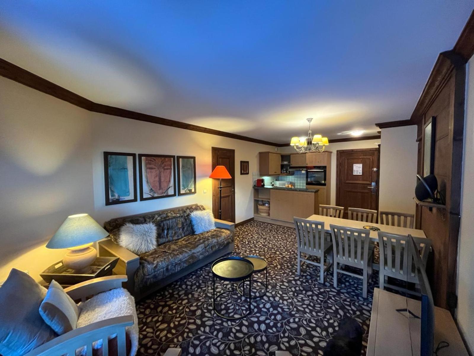 Arc 1950 Appartement 716 Manoir De Savoie Les Arcs  ภายนอก รูปภาพ