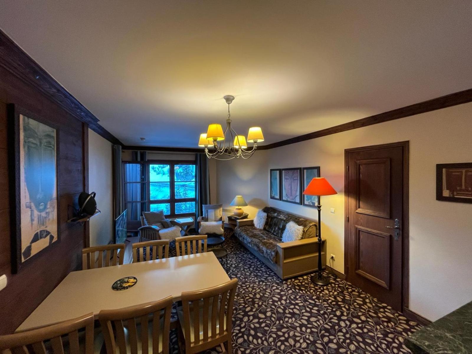 Arc 1950 Appartement 716 Manoir De Savoie Les Arcs  ภายนอก รูปภาพ