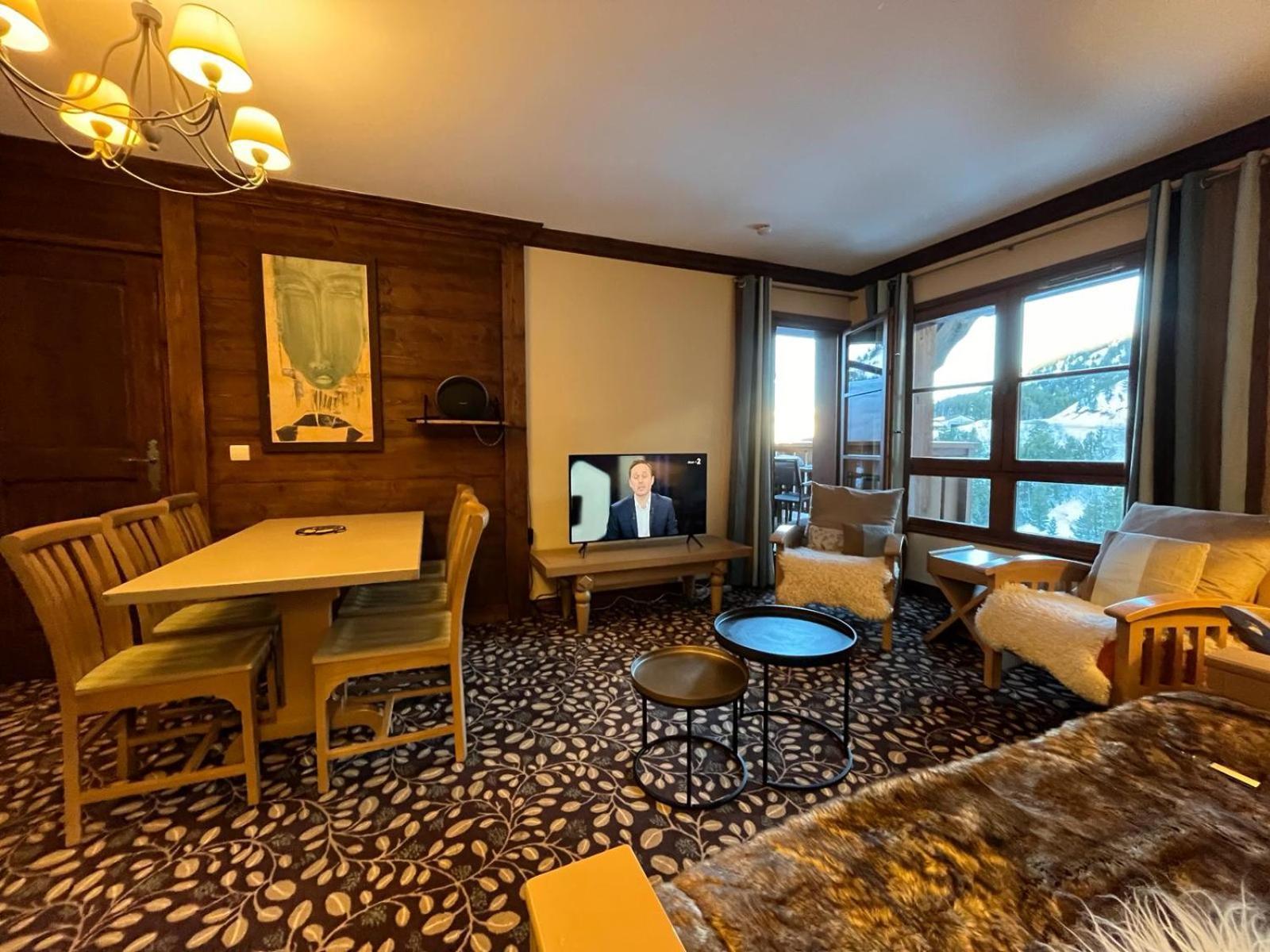 Arc 1950 Appartement 716 Manoir De Savoie Les Arcs  ภายนอก รูปภาพ
