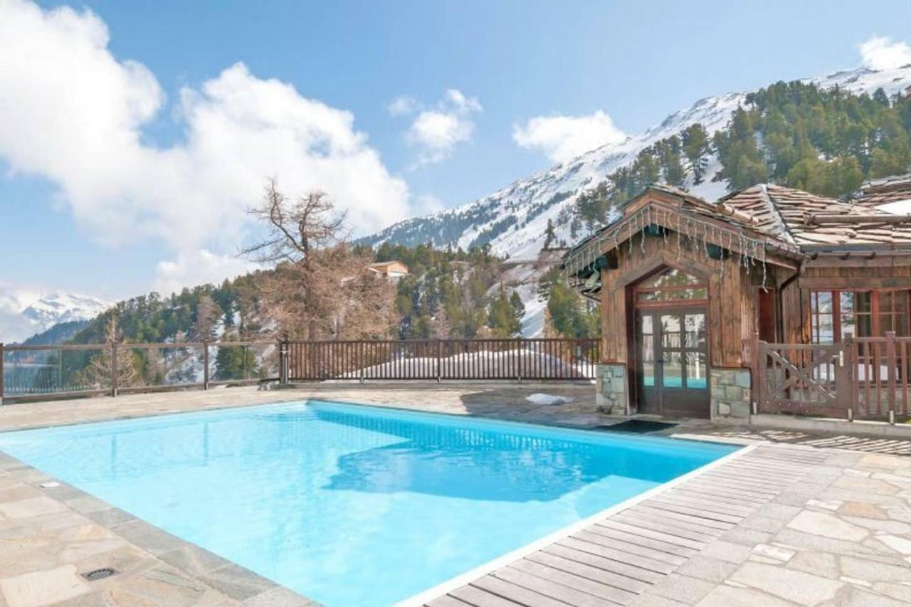 Arc 1950 Appartement 716 Manoir De Savoie Les Arcs  ภายนอก รูปภาพ